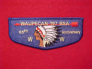 197 S46 WAUPECAN, 65TH ANNIVERSARY (2003)