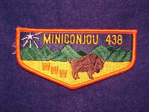 438 S1 MINICONJOU, FIRST FLAP