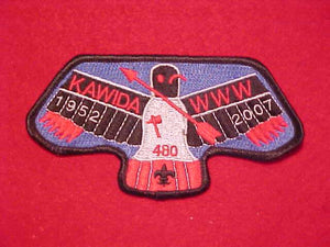480 S58 KAWIDA, 55TH ANNIVERSARY, 1952-2007