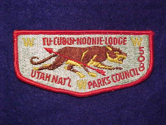 508 S3A TU-CUBIN-NOONIE, UTAH NAT'L PARKS COUNCIL