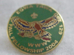 129 EGWA TAWA DEE PIN, 2004 FALL FELLOWSHIP