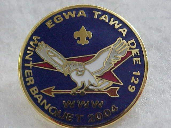 129 EGWA TAWA DEE PIN, 2004 WINTER BANQUET