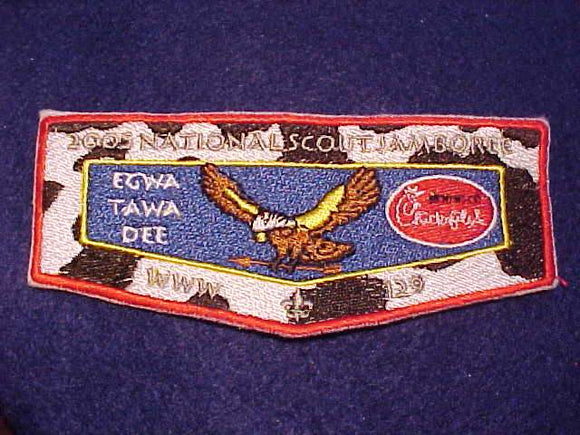 129 S65 EGWA TAWA DEE, 2005 NJ, BROTHERHOOD, 