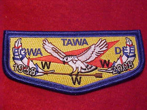 129 S81 EGWA TAWA DEE, 1938-2008, 70TH ANNIV.