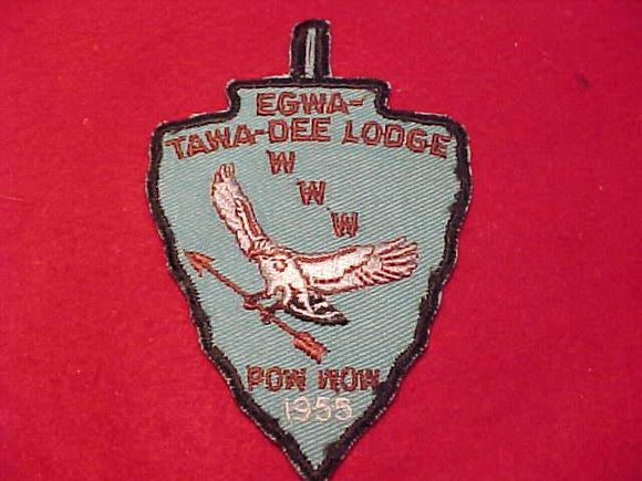 129 eA1955 EGWA TAWA DEE, POW WOW 1955
