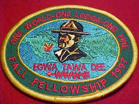 129 eX1997-3 EGWA TAWA DEE, 1997 FALL FELLOWSHIP