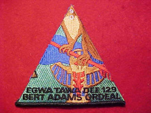 129 cP2005-? EGWA TAWA DEE, 2005 BERT ADAMS ORDEAL