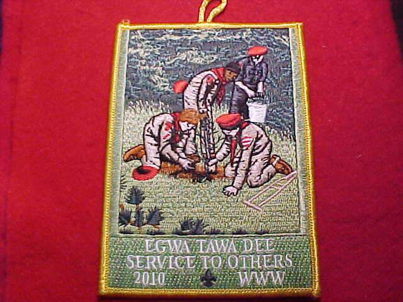 129 eX2010-? EGWA TAWA DEE, 2010, SERVICE TO OTHERS