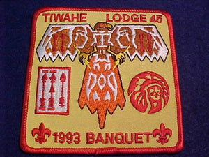 45 eX1993-3 TIWAHE, 1993 BANQUET