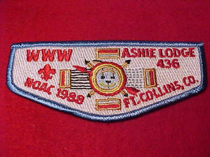 436 S22 ASHIE, 1988 NOAC, FT. COLLINS, CO.