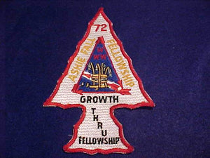 436 eA1972-2 ASHIE, 1972 FALL FELLOWSHIP