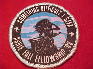 436 eR1983-1 ASHIE 1983 FALL FELLOWSHIP