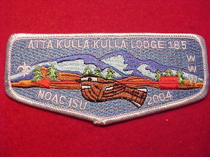 185 S27 ATTA KULLA KULLA, 2004 NOAC, DELEGATE ISSUE