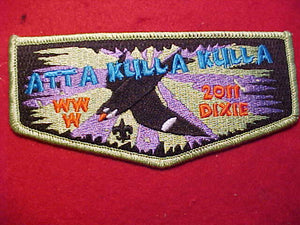 185 S40 ATTA KULLA KULLA, 2011 DIXIE