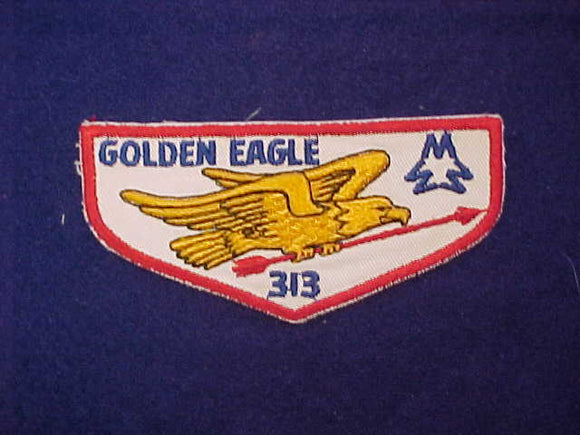 313 F1B GOLDEN EAGLE, MERGED 1967