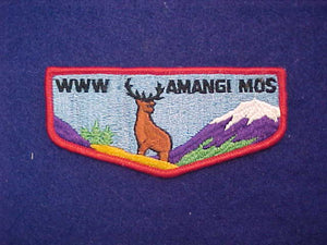 390 S1 AMANGI MOS, FIRST FLAP, MERGED 1974