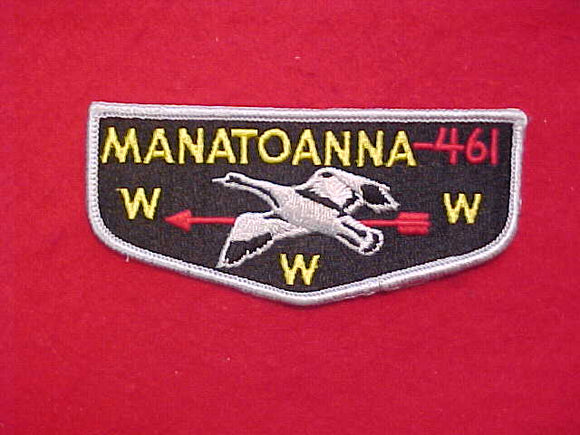461 S1 MANATOANNA, MERGED 1982