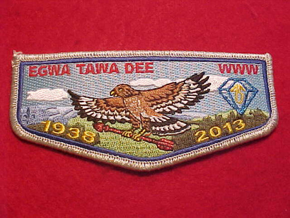 129 S? EGWA TAWA DEE, 1938-2013
