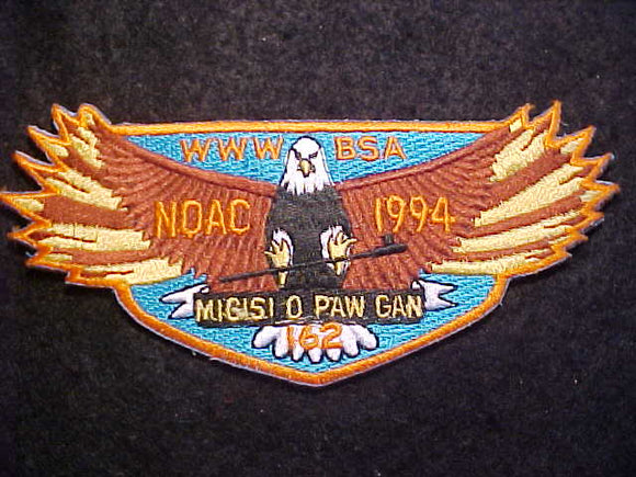 162 S46 MIGISI O PAW GAN, 1994 NOAC