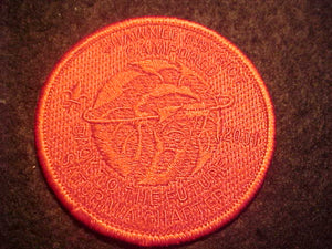 200 ER2001 ECHOCKOTEE, SATURWA CHAPTER, 2001, SHAWNEE DISTRICT, RED GHOST