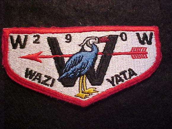 290 S1 WAZI YATA, MERGED 1974