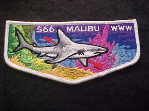 566 S1 MALIBU, FIRST FLAP