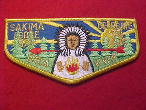 573 F2 SAKIMA, DELEGATE 1981 NOAC