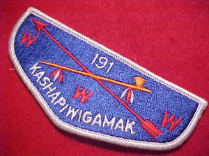 191 S3A KASHAPIWIGAMAK, MERGED 1973