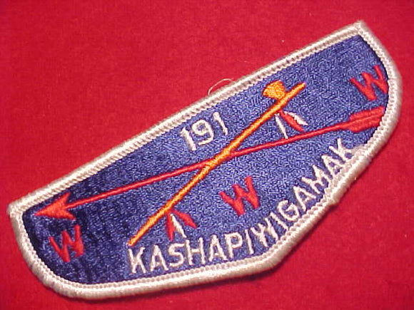 191 S3B KASHAPIWIGAMAK, MERGED 1973