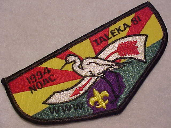 81 F2 TALEKA, 1994 NOAC