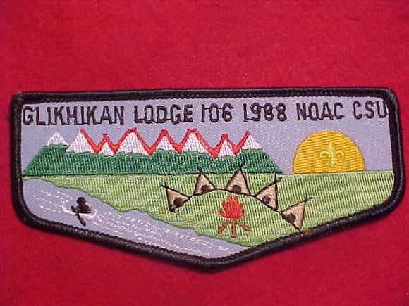 106 F4A GLIKHIKAN, 1988 NOAC, CSU