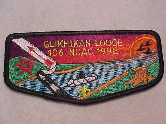 106 S24 GLIKHIKAN, 1992 NOAC