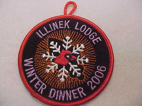 132 ER2006-1 ILLINEK, 2006 WINTER DINNER