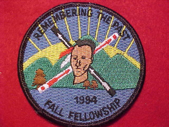 197 ER1994-2 WAUPECAN, 1994 FALL FELLOWSHIP