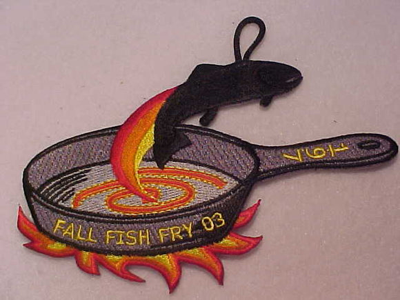 197 EX2003-2 WAUPECAN, 2003 FALL FISH FRY