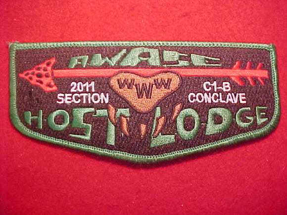 61 S? AWASE, 2011 SECTION C1-B CONCLAVE
