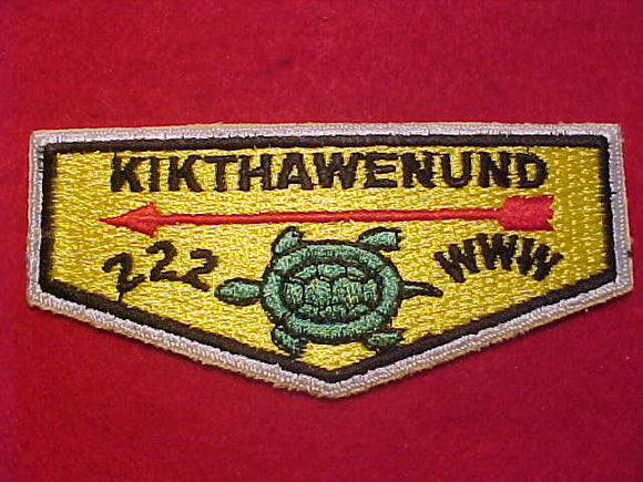 222 S1 KIKTHAWENUND, MERGED 1973