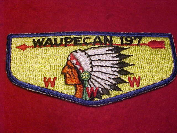 197 S1A WAUPECAN, FIRST FLAP