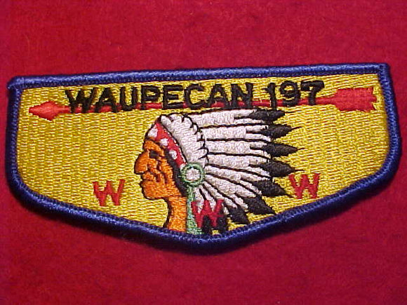 197 S5A WAUPECAN