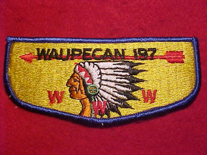 197 S7B WAUPECAN