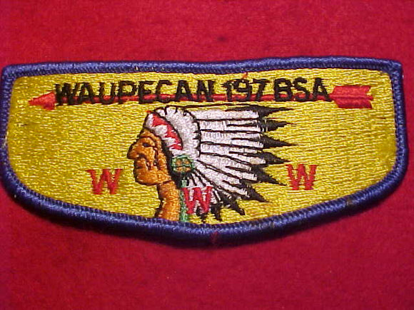 197 S8A WAUPECAN