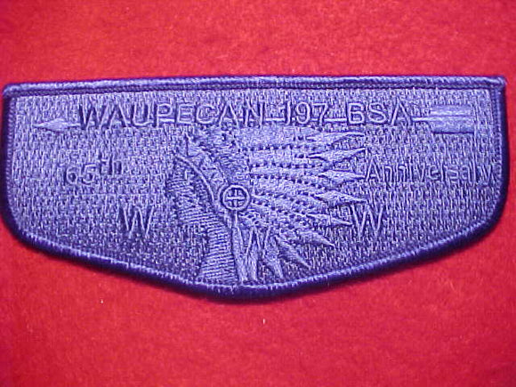 197 S48 WAUPECAN, 65TH ANNIV. (2003), BLUE GHOST