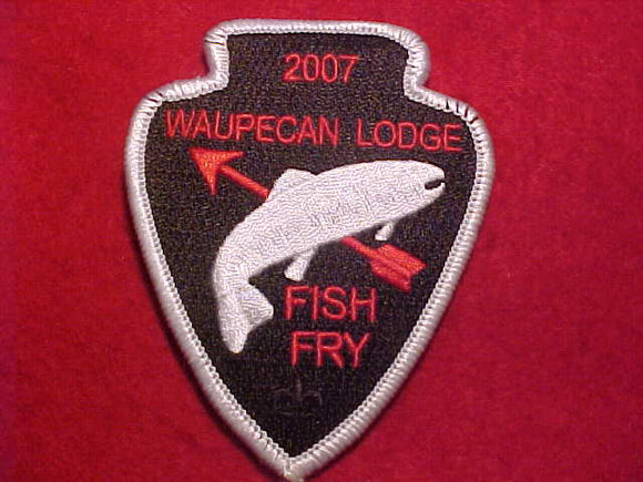 197 EA2007-? WAUPECAN, 2007 FISH FRY