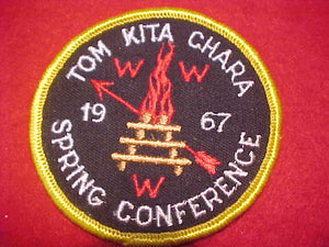 96 ER1967-1 TOM KITA CHARA, 1967 SPRING CONFERENCE