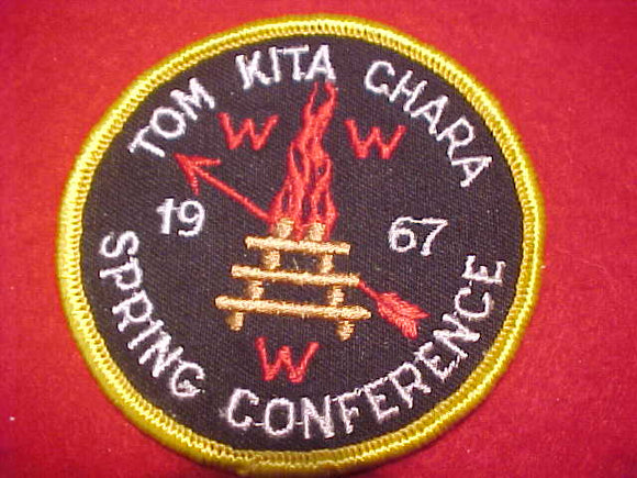 96 ER1967-1 TOM KITA CHARA, 1967 SPRING CONFERENCE