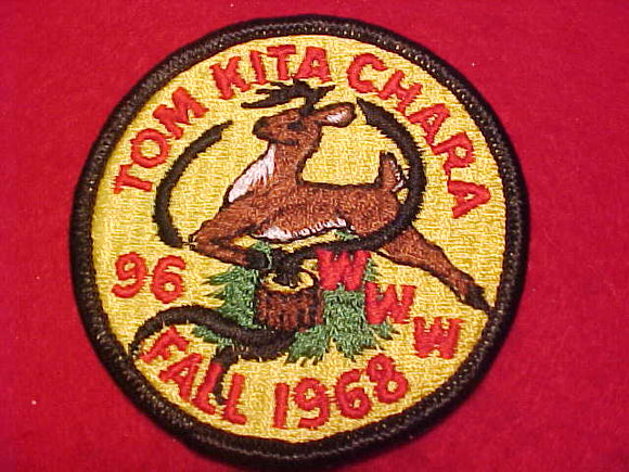 96 ER1968-2 TOM KITA CHARA, 1968 FALL CONFERENCE
