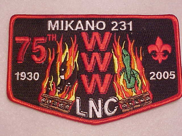 231 S51 MIKANO, 1930-2005, LNC