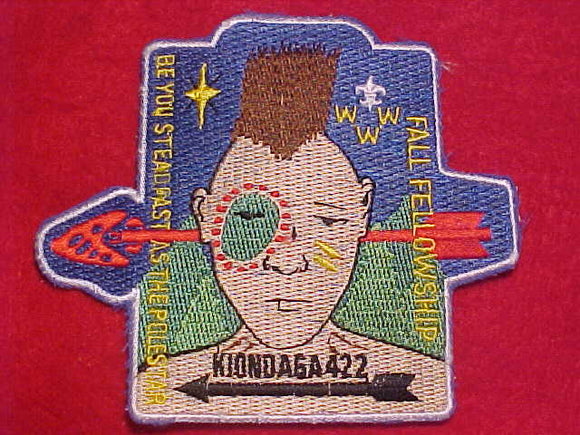 422 EX1993-3 KIONDAGA, 1993 FALL FELLOWSHIP