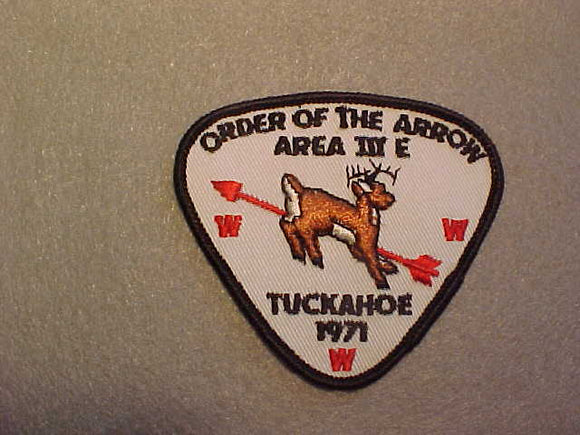 1971 AREA 3-E CONFERENCE,TUCKAHOE