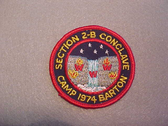 1974 SECTION NE2-B CONCLAVE,CAMP BARTON